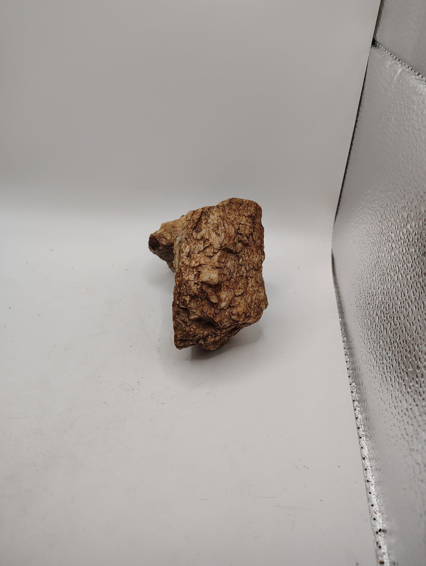 5 - Star - 011 - (PSA) Portable Rock Art - Quartz Faces and Architecture