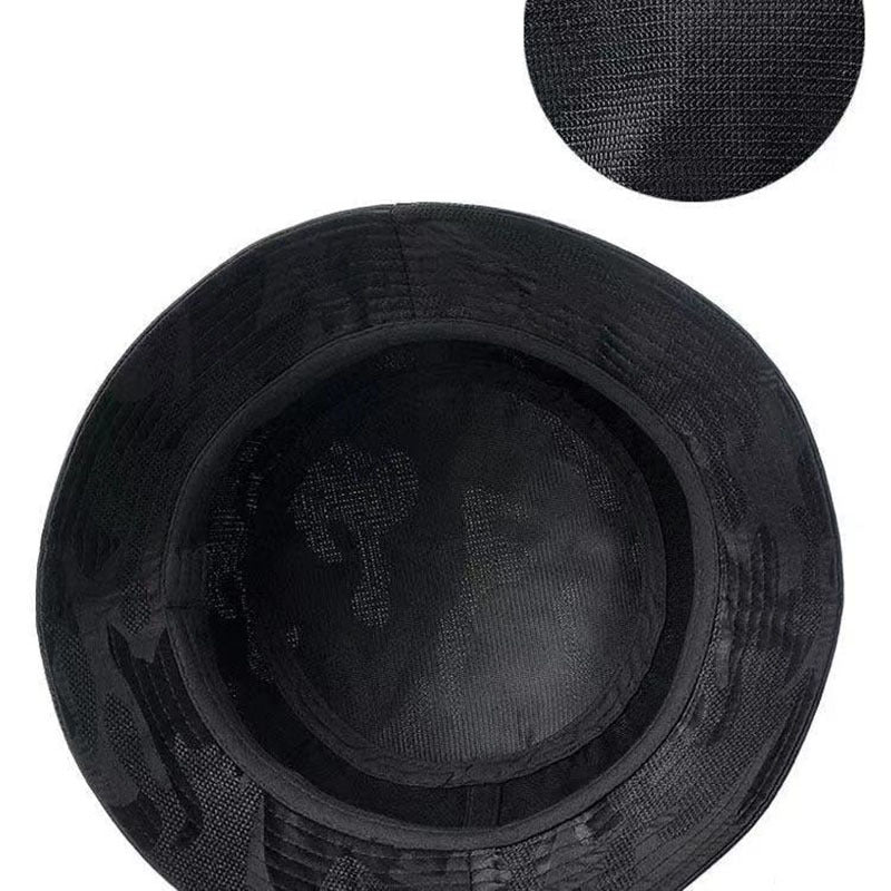 Outdoor Fishing Camouflage Hat For Men null