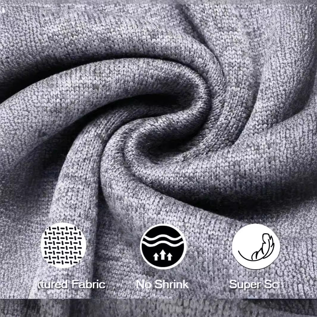 Gray Long Sleeves Thickening Polo Thick Needle null