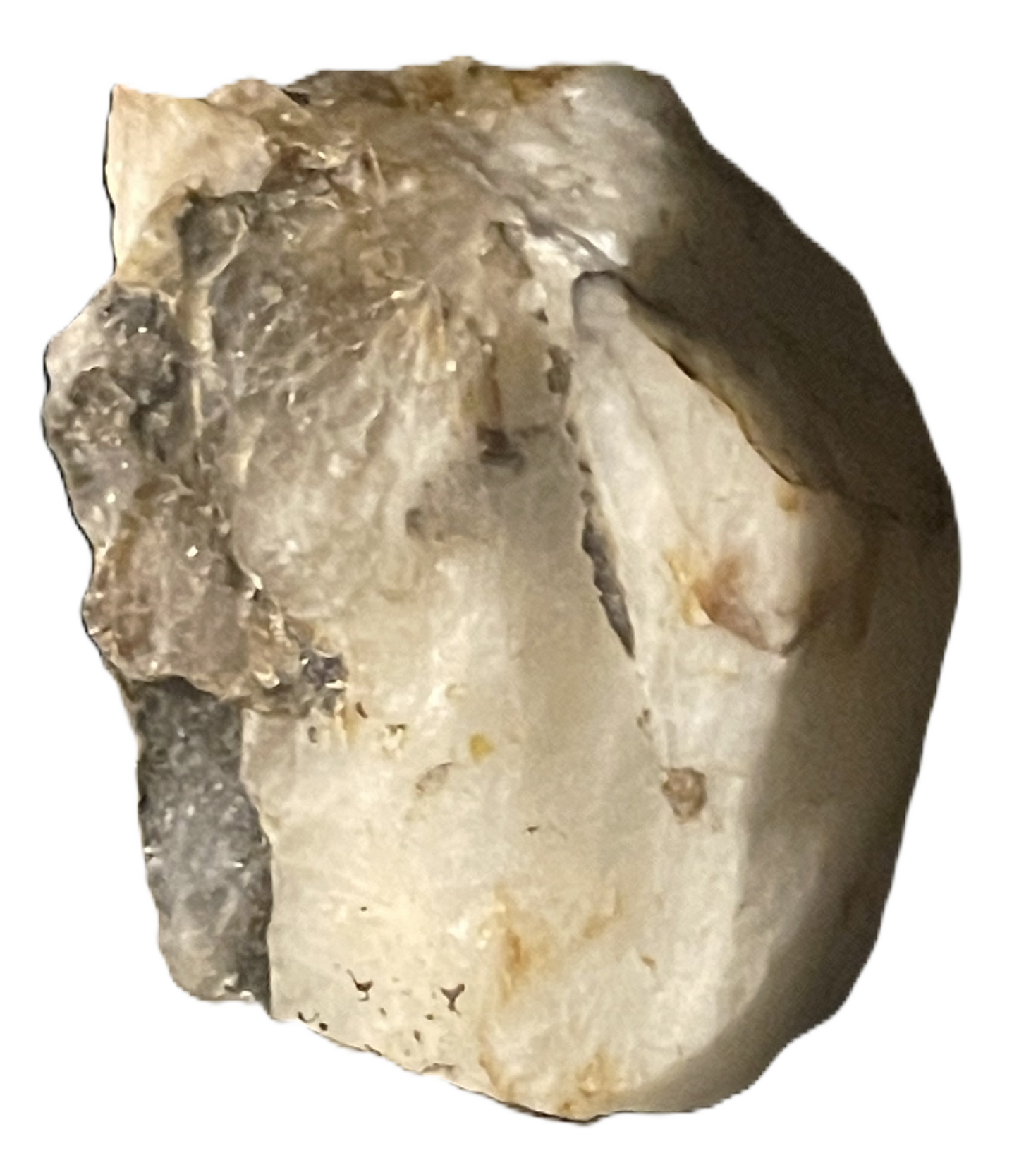 3 -Star - 008 - SLOWLY CHANGES IMAGES BY TOUCH - Milky Quartz - Images/sculptures (Copy)