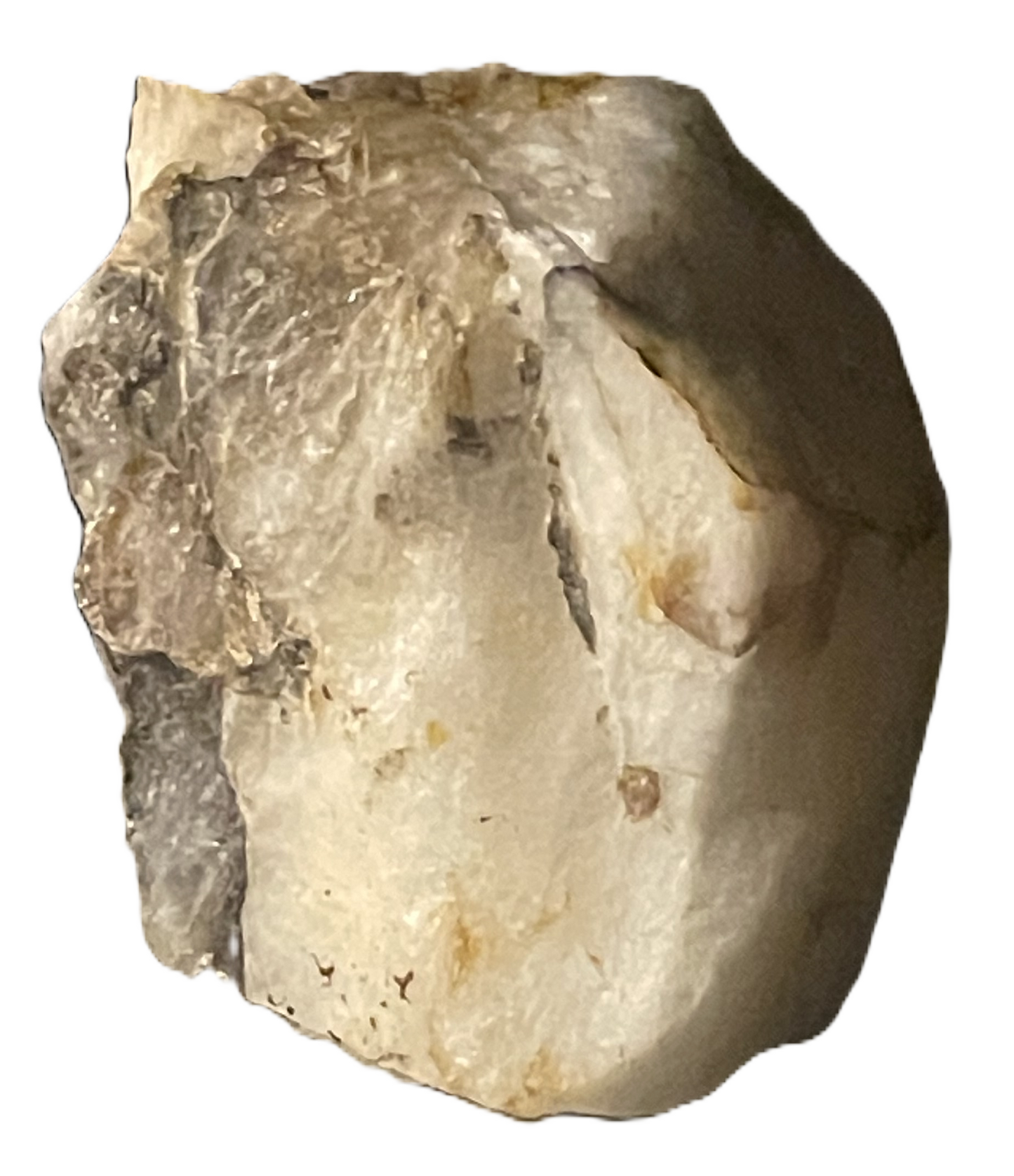 3 -Star - 008 - SLOWLY CHANGES IMAGES BY TOUCH - Milky Quartz - Images/sculptures (Copy)