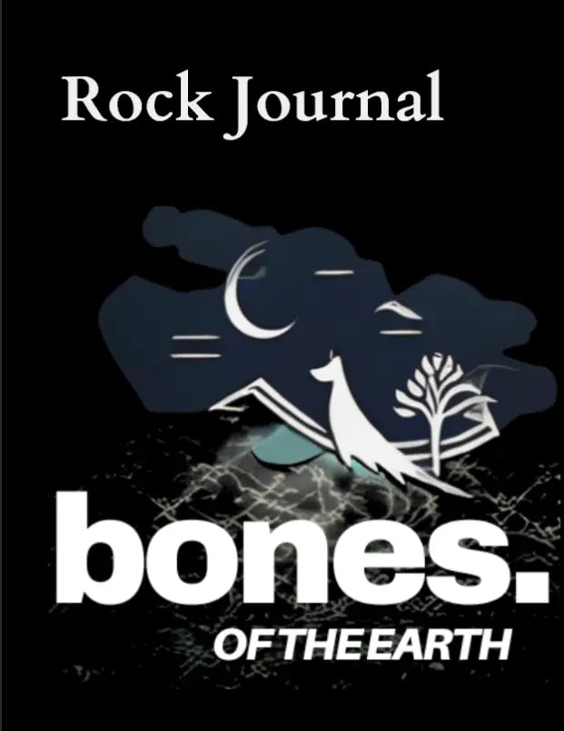 Rock, Mineral, and Portable Art Journal Bones of the Earth