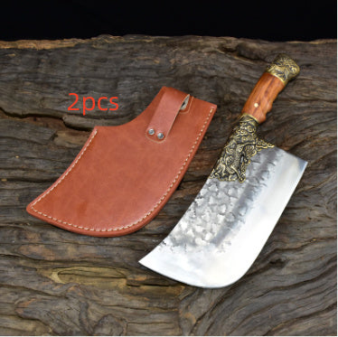 Household Bone Chopping Hand-forged Kitchen Knife Dual-use Knife Ghost Hand Made Chef Knives null