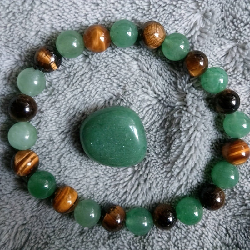 Tiger Eye Beaded Bracelet Bracelet Bones of the Earth