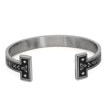 New Titanium SteelDigital Text Bracelet