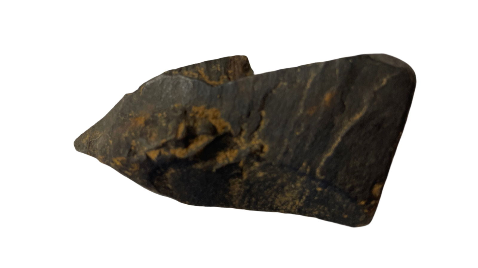 3 - Star - (PSA) Portable Rock Art - Slate - Possible Arrowhead - Bones of the Earth - 
