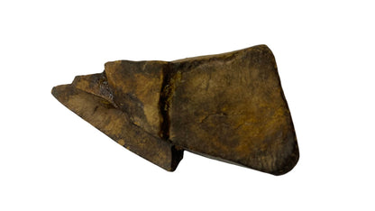 3 - Star - (PSA) Portable Rock Art - Slate - Possible Arrowhead - Bones of the Earth - 