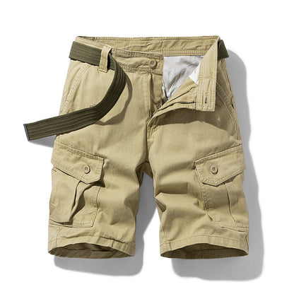 Casual Sports All-match Men's Cropped Pants Trendy
