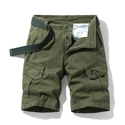 Casual Sports All-match Men's Cropped Pants Trendy