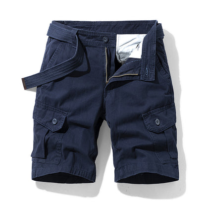Casual Sports All-match Men's Cropped Pants Trendy
