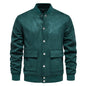 Casual Baseball Uniform Men's Jacket