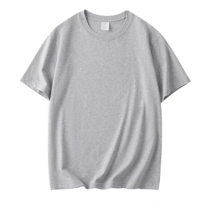 230g Xinjiang Cotton Short-sleeved T-shirt Round Neck